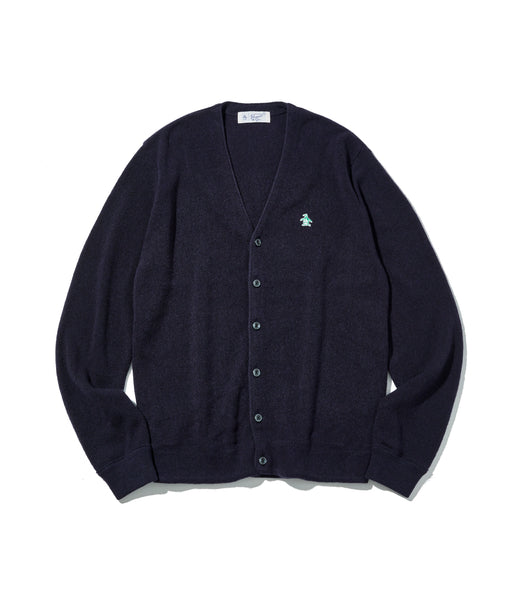 Penguin by Munsingwear × NEW VINTAGE GOLF   Links Cardigan ( Navy )