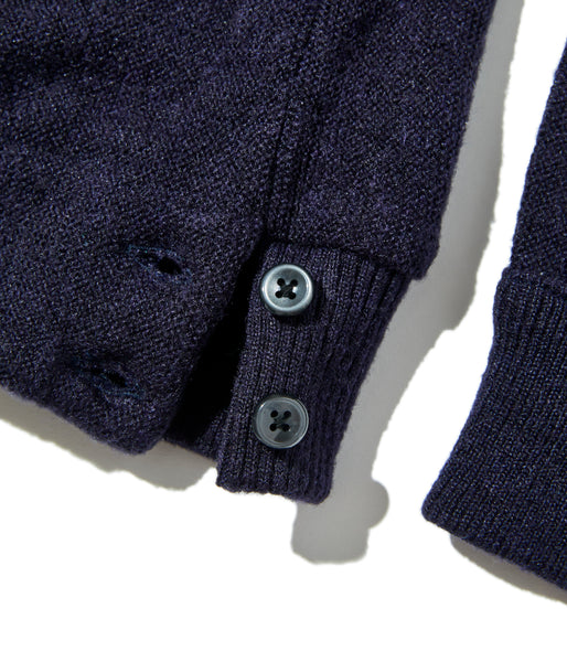 Penguin by Munsingwear × NEW VINTAGE GOLF   Links Cardigan ( Navy )