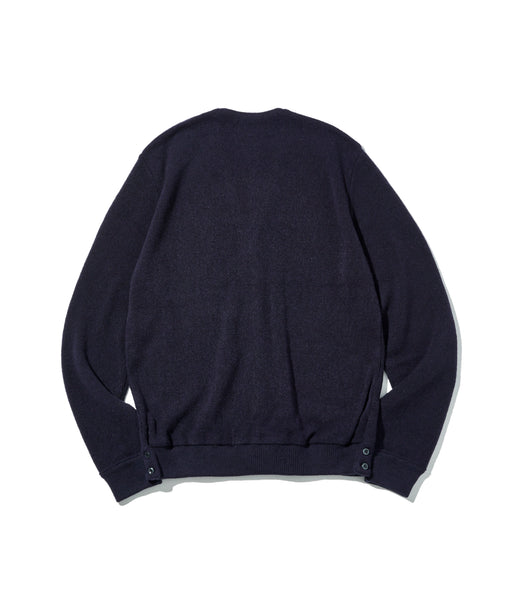 Penguin by Munsingwear × NEW VINTAGE GOLF   Links Cardigan ( Navy )