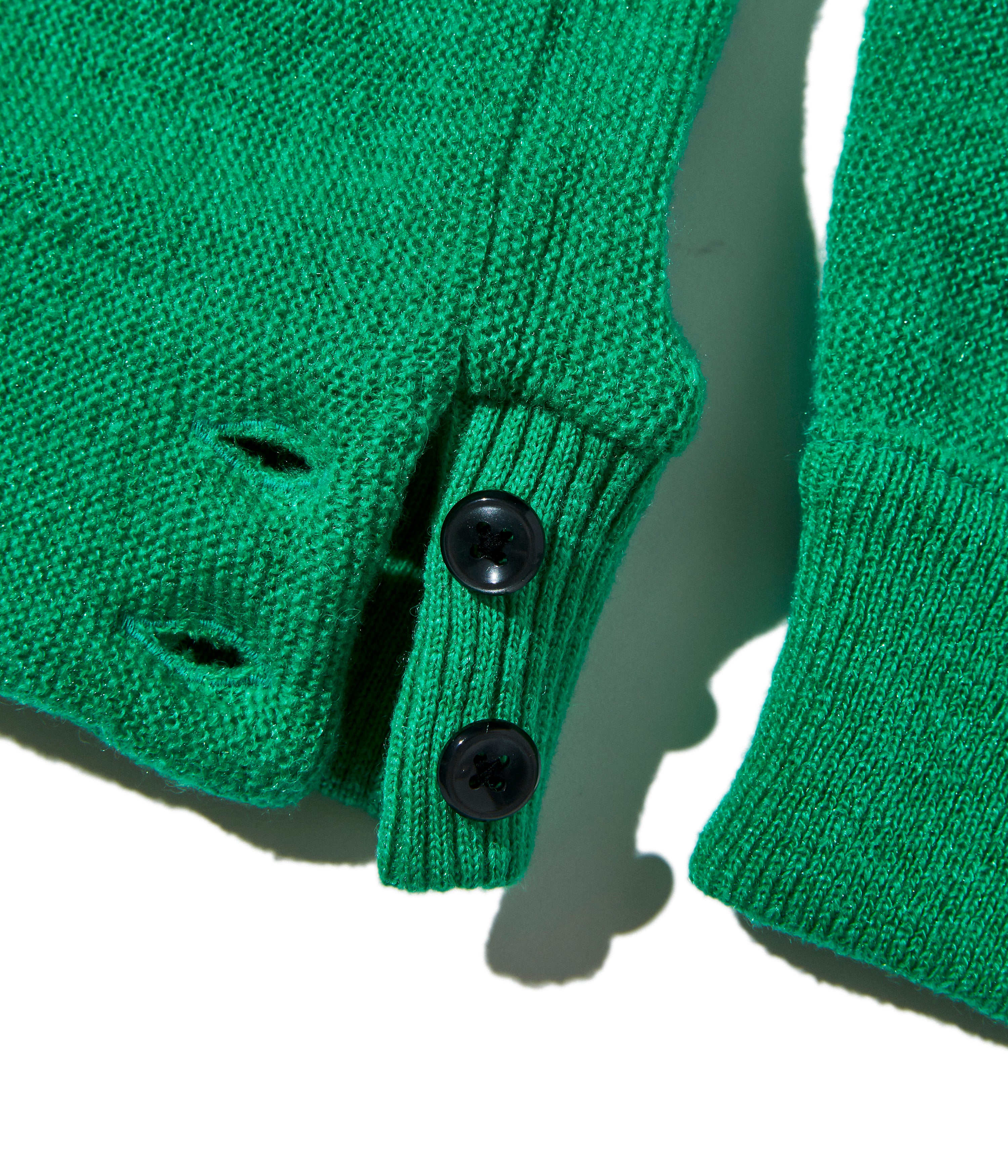 Penguin by Munsingwear × NEW VINTAGE GOLF Links Cardigan(GREEN)