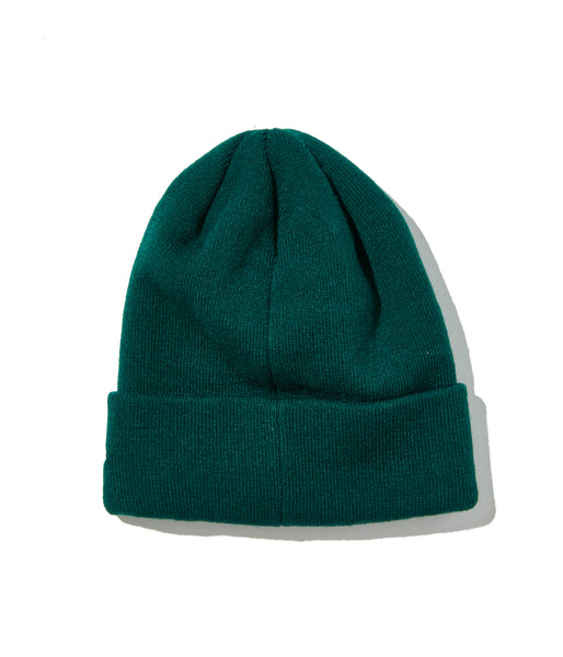 NEW VINTAGE  GOLF × NEW ERA Classic logo Cuff Knit Cap
