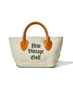 Leather Handle Golf Cart Bag