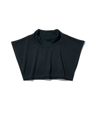 NAKED GOLF × NEW VINTAGE GOLF Mock Neck  Dickey Collar ( Black )