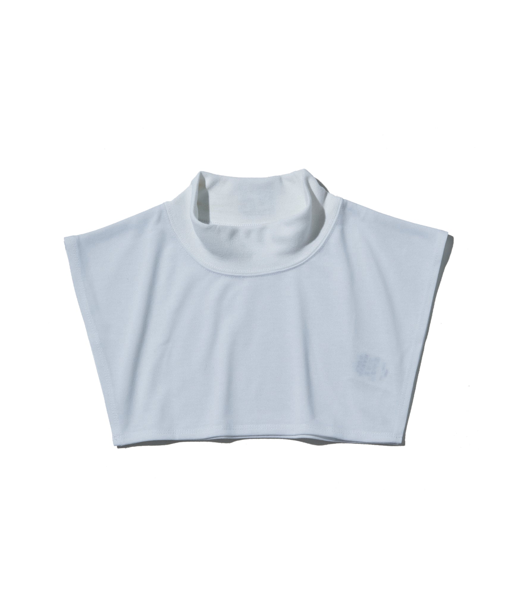 NAKED GOLF × NEW VINTAGE GOLF Mock Neck  Dickey Collar ( White )