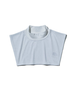NAKED GOLF × NEW VINTAGE GOLF Mock Neck  Dickey Collar ( White )