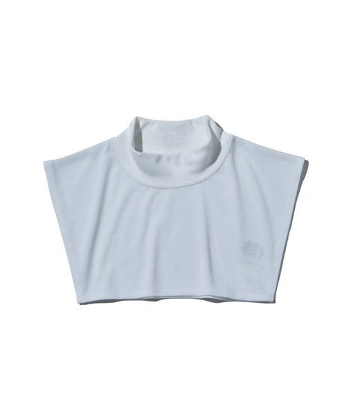 NAKED GOLF × NEW VINTAGE GOLF Mock Neck  Dickey Collar ( White )