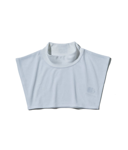 NAKED GOLF × NEW VINTAGE GOLF Mock Neck  Dickey Collar ( White )