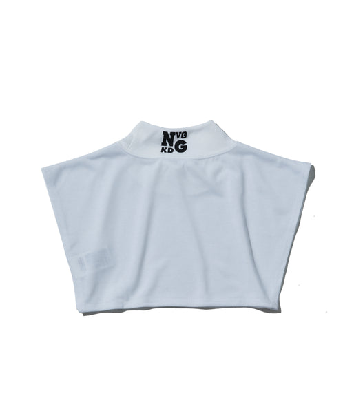 NAKED GOLF × NEW VINTAGE GOLF Mock Neck  Dickey Collar ( White )