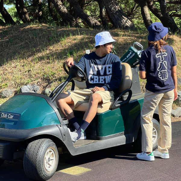 NVG CREW Long Sleeve T-shirt ( Navy )