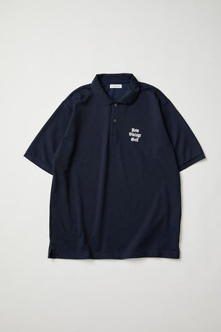 New Vintage Golf Classic Polo shirt ( Navy )
